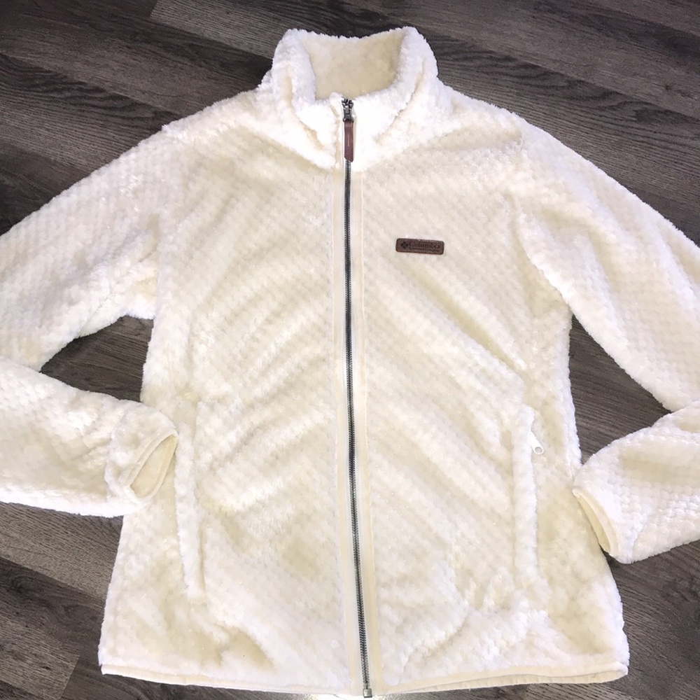 🐠Columbia Women's Fire Side II Sherpa Full-zip Fleece Jacket Size Medium | NWOT! - Picture 3 of 10